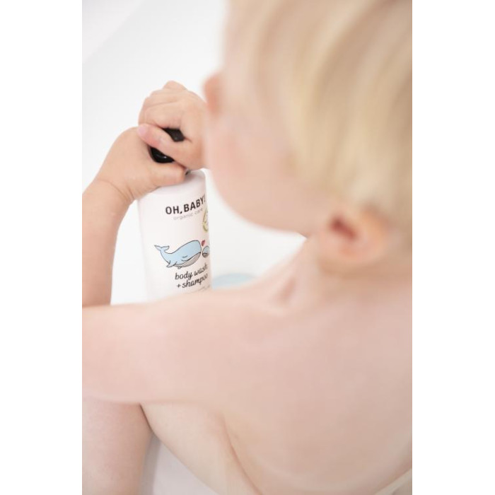 Oh, Baby! Organic Care Kūno ir plaukų prausiklis Oh, Baby! Organic Care Kūno ir plaukų prausiklis