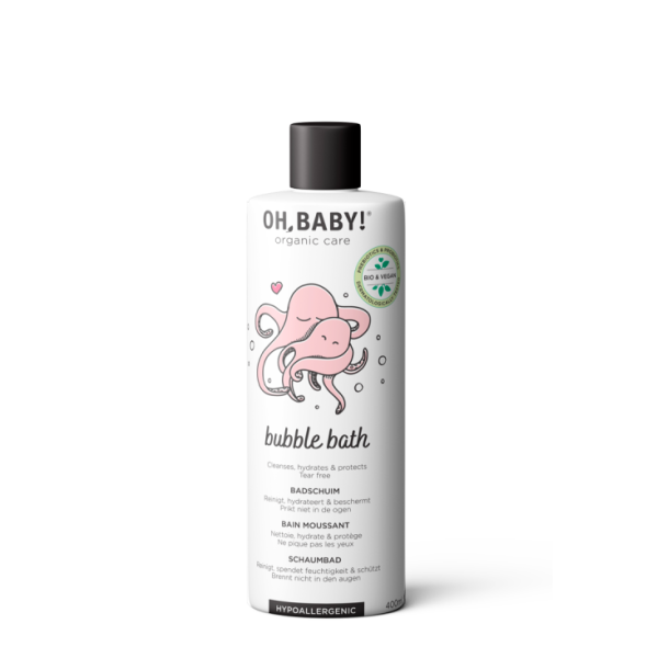 OH, BABY! Organic Care Vonių putos