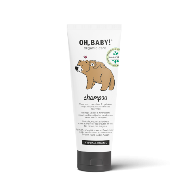 OH, BABY! Organic Care Šampūnas