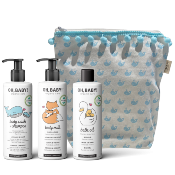 Oh, Baby! Organic Care dovanų rinkinys