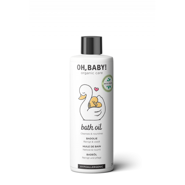 OH, BABY! Organic Care vonios aliejus