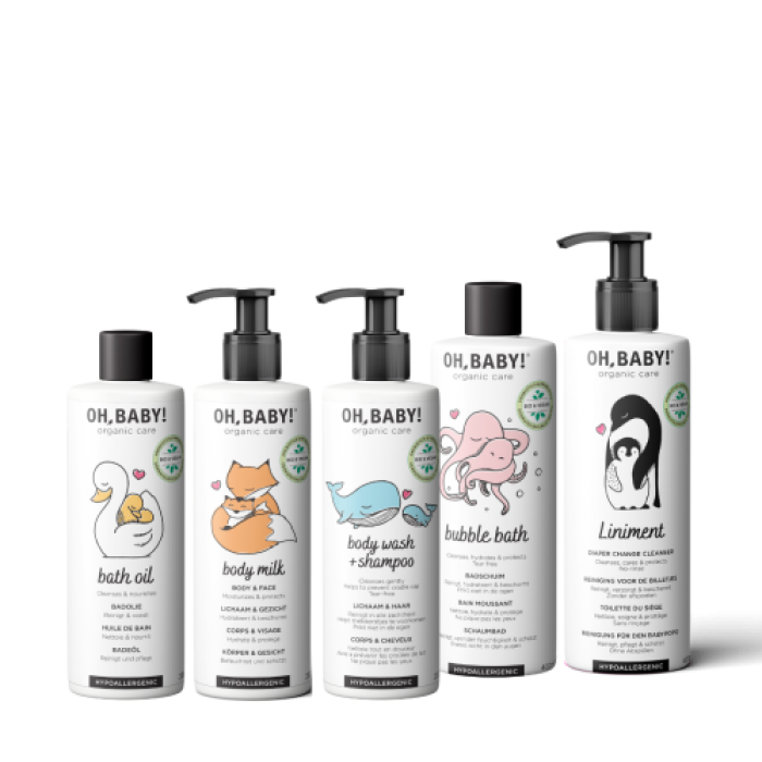 Oh, Baby! Organic Care kolekcija Oh, Baby! Organic Care kolekcija